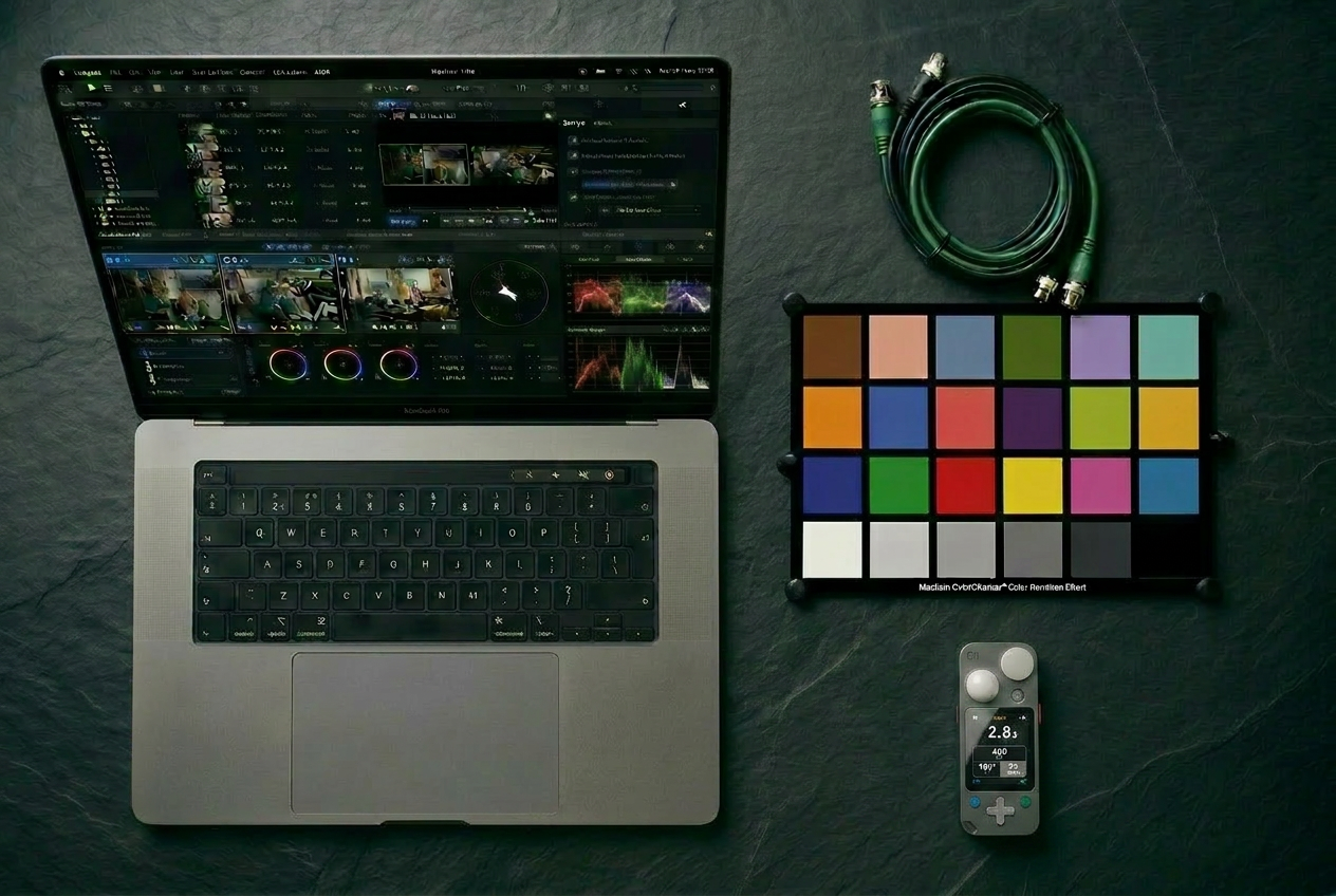 Live Grading & Look Creation